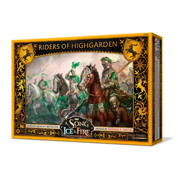 A Song Of Ice And Fire - Riders Of Highgarden - EN