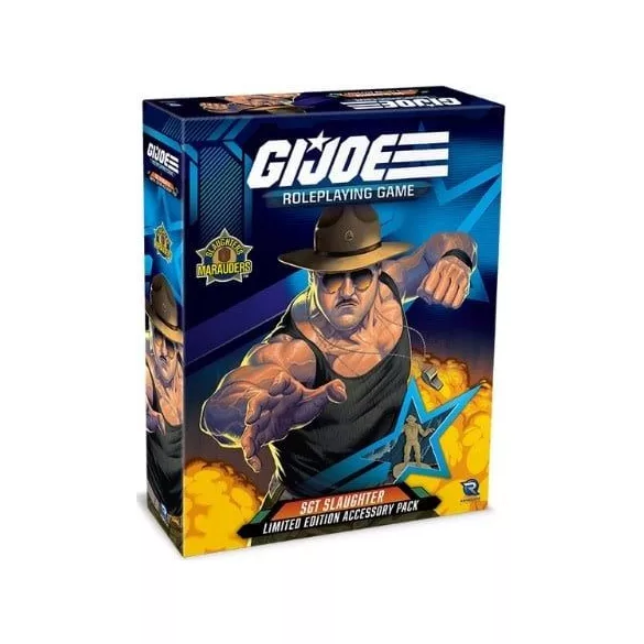 G.I. JOE RPG Sgt Slaughter Limited Edition Accessory Pack - EN-RGS02565