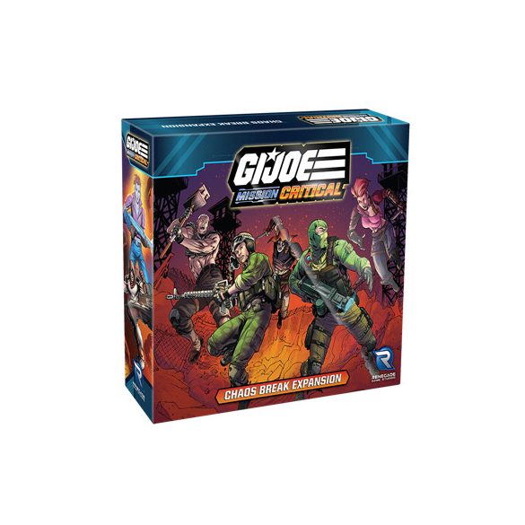 G.I. JOE Mission Critical Chaos Break Expansion - EN-RGS02529