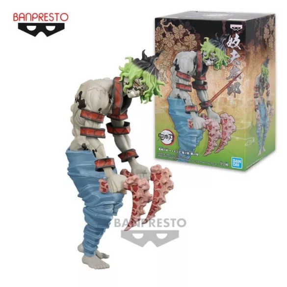 Demon Slayer: Kimetsu no Yaiba- Banpresto Demon Series Figure - Gyutaro (Vol. 10)-BP88156P