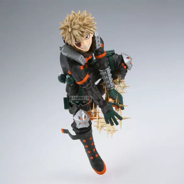 My Hero Academia - Banpresto Age Of Heroes Figure - Katsuki Bakugo II-BP88171P