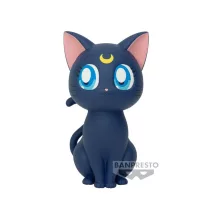 Sailor Moon: Cosmo The Movie - Banpresto SOFVIMATES Figure - Luna-BP88173P