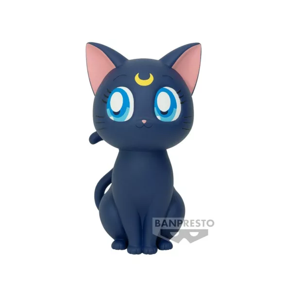 Sailor Moon: Cosmo The Movie - Banpresto SOFVIMATES Figure - Luna-BP88173P