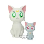 Sailor Moon: Cosmos The Movie - Banpresto SOFVIMATES Figure - Artemis & Diana-BP88174P