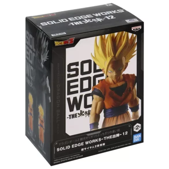Dragon Ball Z - Banpresto Solid Edge Works Figure - Super Saiyan 2 Son Gohan (Vol. 12)-BP88180P
