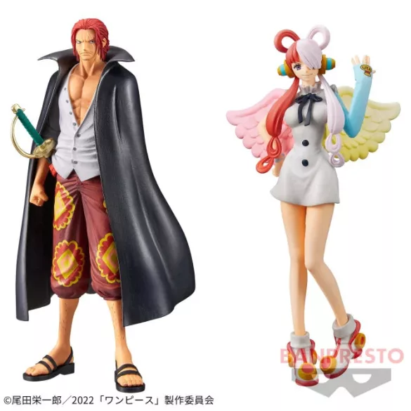 One Piece Film: Red - Banpresto DXF: The Grandline Series Figure - Shanks-BP88185P