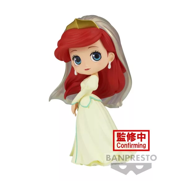 The Little Mermaid - Banpresto Q Posket Figure - Ariel (Royal Style Ver. B)-BP88188P