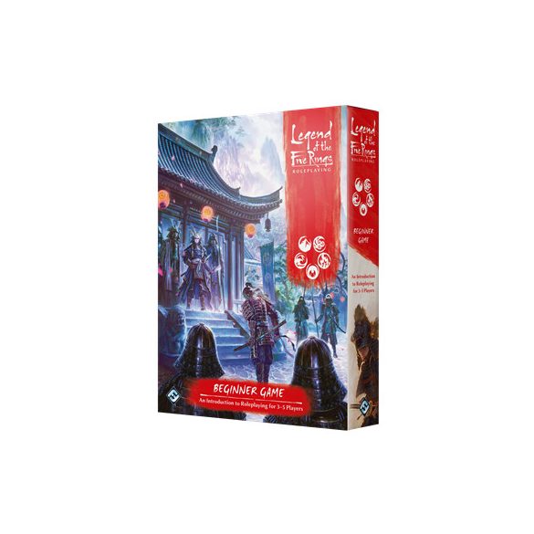 Legend of the Five Rings - Beginner Game - EN-ESL5R01EN