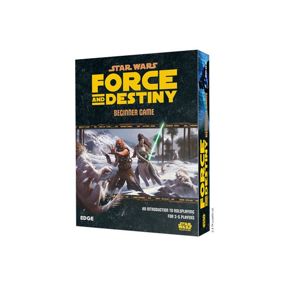 Star Wars Force and Destiny - Beginner's Game - EN-ESSWF01EN