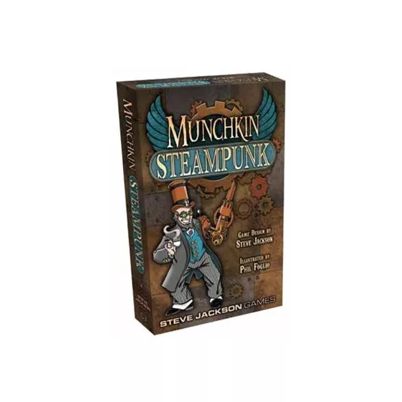 Munchkin - Steampunk - EN-1531SJG