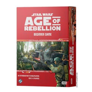Star Wars: Age of Rebellion - Beginner Game - EN-ESSWA01EN