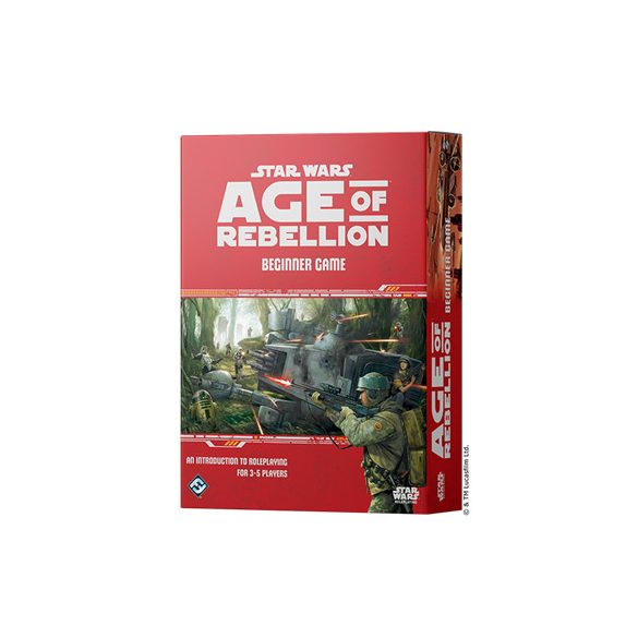 Star Wars: Age of Rebellion - Beginner Game - EN-ESSWA01EN