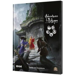 Adventures in Rokugan - Tomb Of Iuchiban  - EN-ESAIR03EN