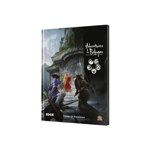 Adventures in Rokugan - Tomb Of Iuchiban - EN-ESAIR03EN