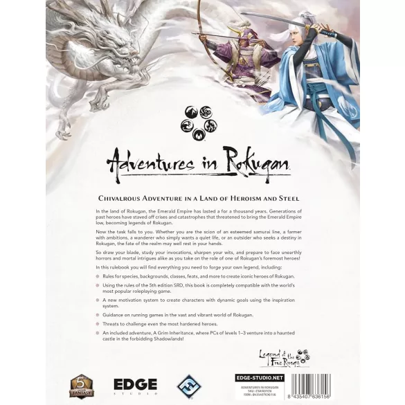 Adventures in Rokugan - Tomb Of Iuchiban - EN-ESAIR03EN