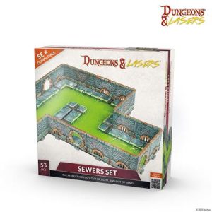 Dungeons & Lasers - Sewers Set - EN-DNL0044