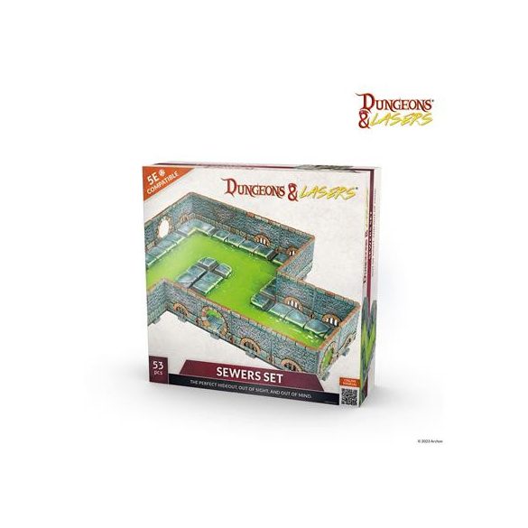 Dungeons & Lasers - Sewers Set - EN-DNL0044