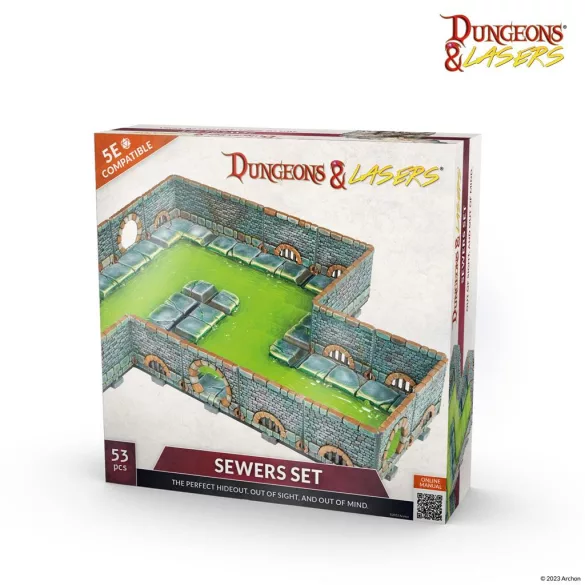 Dungeons & Lasers - Sewers Set - EN-DNL0044