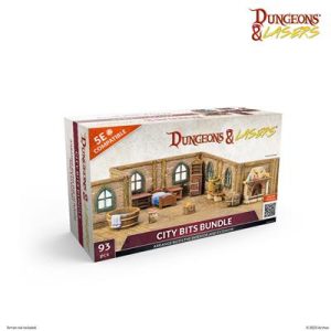 Dungeons & Lasers - City Bits Bundle - EN-DNL0045