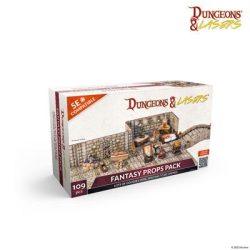 Dungeons & Lasers - Fantasy Props Pack - EN-DNL0046