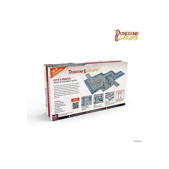 Dungeons & Lasers - City Streets - EN-DNL0048