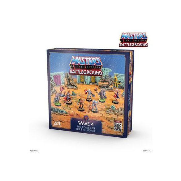 Masters of the Universe: Battleground - Wave 4: The Power of the Evil Horde - ES-MOTU0079