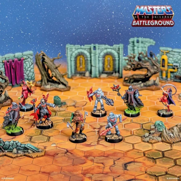 Masters of the Universe: Battleground - Wave 4: The Power of the Evil Horde - ES