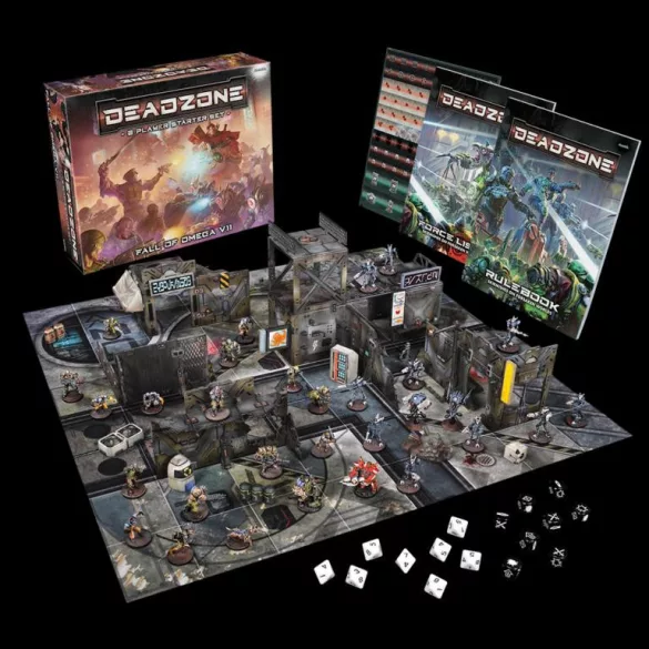 The Fall of Omega VII: Deadzone 2-player set