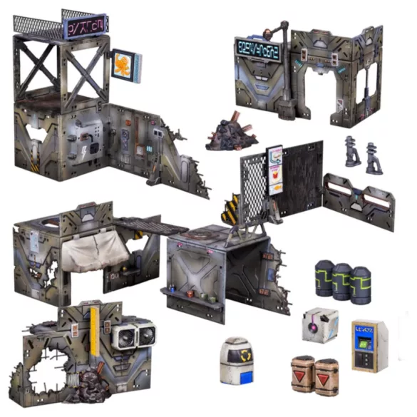 The Fall of Omega VII: Deadzone 2-player set