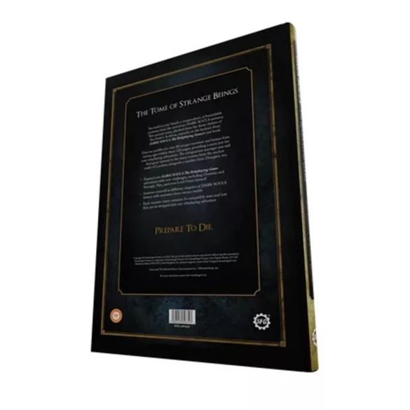 Dark Souls RPG: The Tome of Strange Beings - EN-SDFS-RPG022