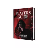 Vampire: The Masquerade 5th Edition Roleplaying Game Players Guide - EN