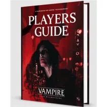 Vampire: The Masquerade 5th Edition Roleplaying Game Players Guide - EN-RGS01133