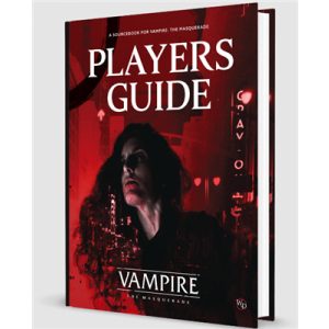 Vampire: The Masquerade 5th Edition Roleplaying Game Players Guide - EN-RGS01133