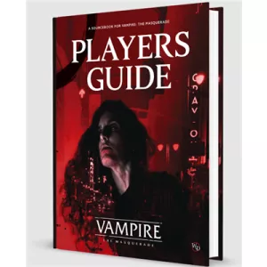 Vampire: The Masquerade 5th Edition Roleplaying Game Players Guide - EN-RGS01133