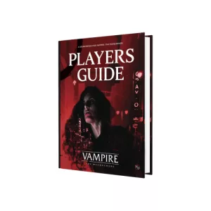 Vampire: The Masquerade 5th Edition Roleplaying Game Players Guide - EN