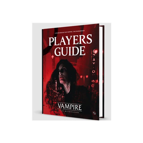 Vampire: The Masquerade 5th Edition Roleplaying Game Players Guide - EN-RGS01133