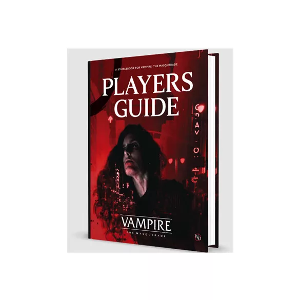 Vampire: The Masquerade 5th Edition Roleplaying Game Players Guide - EN-RGS01133