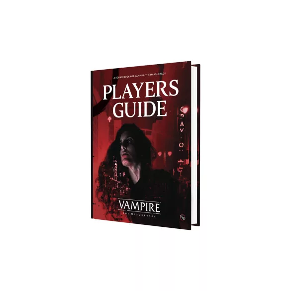 Vampire: The Masquerade 5th Edition Roleplaying Game Players Guide - EN