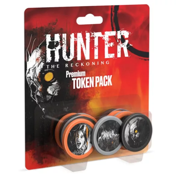 Hunter: The Reckoning 5th Edition Roleplaying Game Premium Token Pack