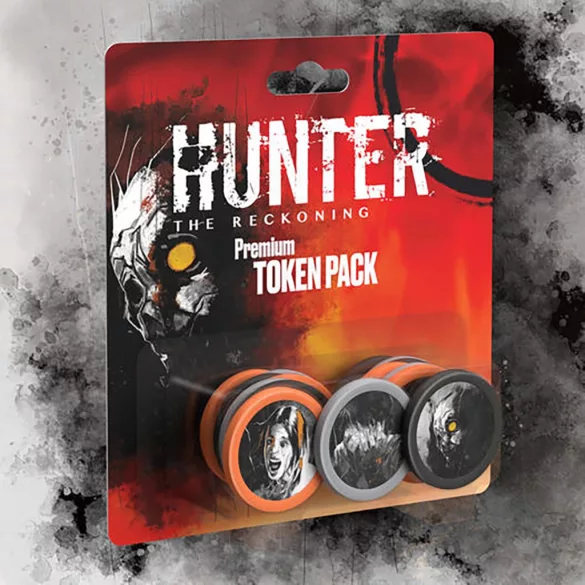 Hunter: The Reckoning 5th Edition Roleplaying Game Premium Token Pack