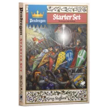Pendragon Starter Set szerepjáték kezdőkészlet - angol kiadás