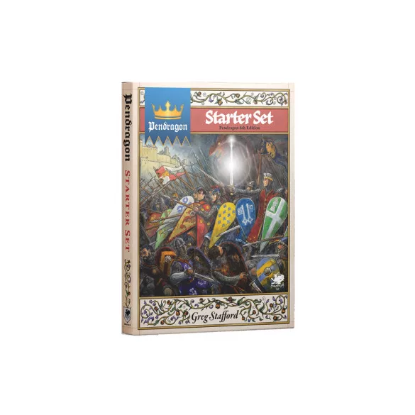 Pendragon Starter Set szerepjáték kezdőkészlet - angol kiadás