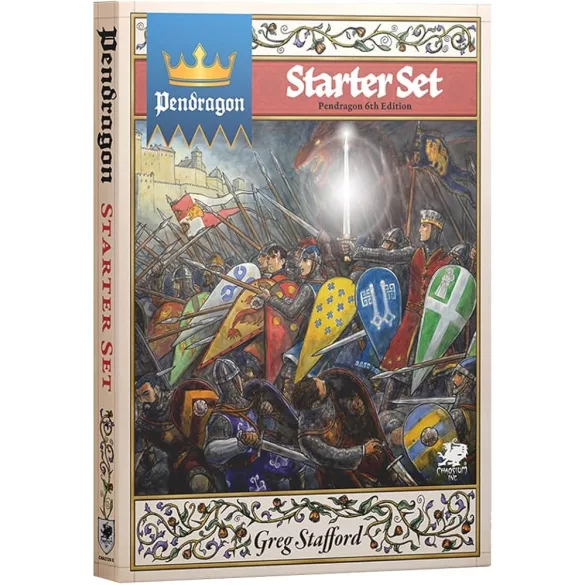 Pendragon Starter Set szerepjáték kezdőkészlet - angol kiadás