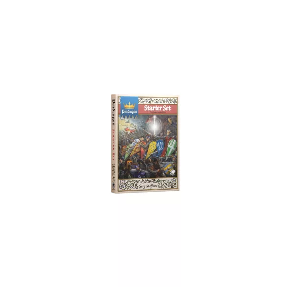 Pendragon Starter Set szerepjáték kezdőkészlet - angol kiadás