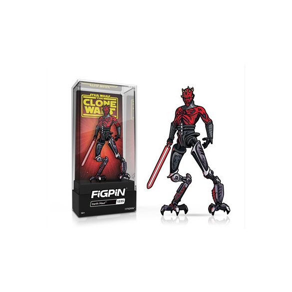FiGPiN - Star Wars the Clone Wars - Darth Maul (1235)-FGP-0714