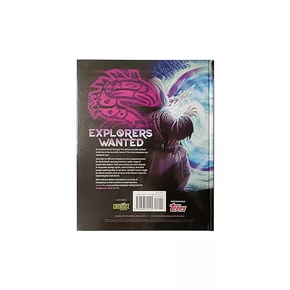 Shadowrun Astral Ways - EN-CAT-28101