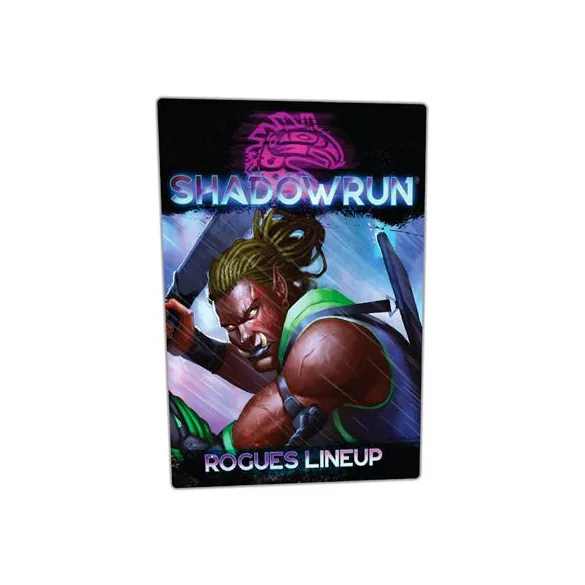 Shadowrun Rogues Lineup - EN-CAT-28511