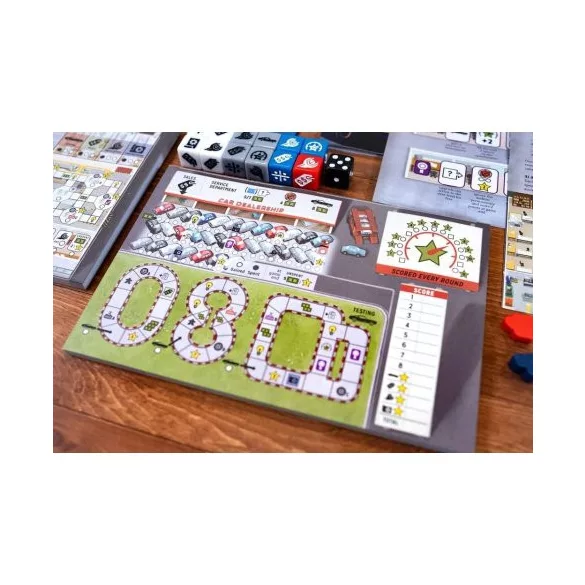 Motor City - EN-TFC32000