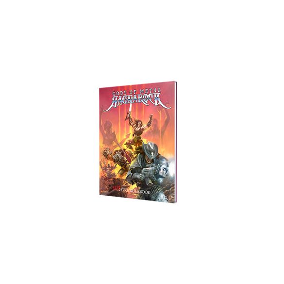Gods of Metal: Ragnarock - EN-RGS01126