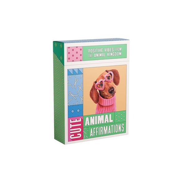 Cute Animal Affirmations - EN-9781922754202